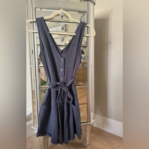 VICI BLUE ROMPER
